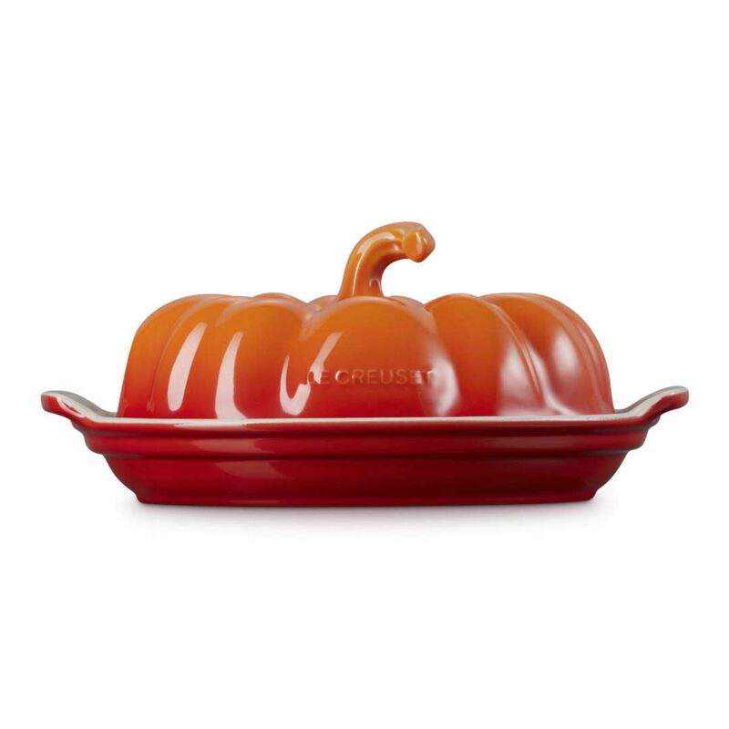 Le Creuset Butter Dish Pumpkin Volcanic image number 2