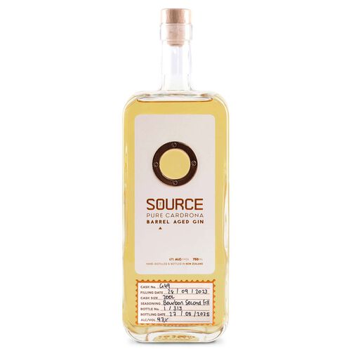 The Source Barrel Aged Bourbon Gin 47% 750ml