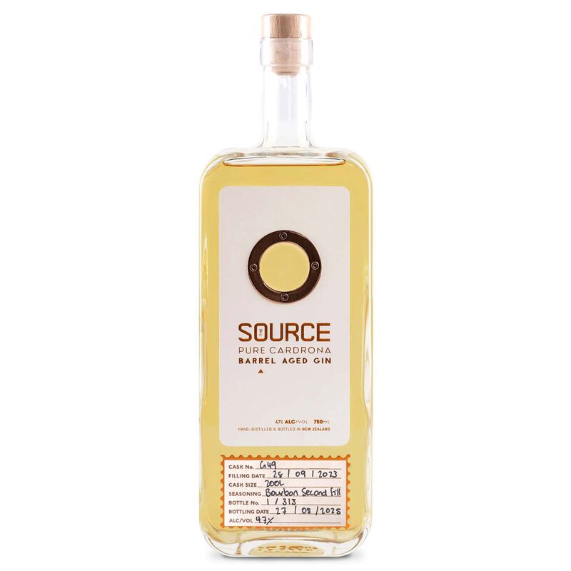 The Source Barrel Aged Bourbon Gin 47% 750ml image number 0