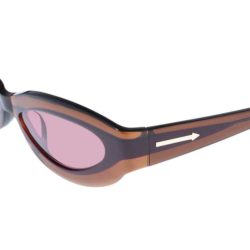 Karen Walker Hana Tobacco Sunglasses image number 3