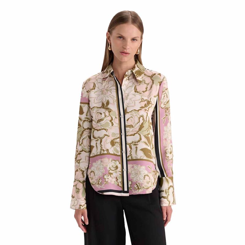 SABA Gardenia Long Sleeve Shirt image number 0