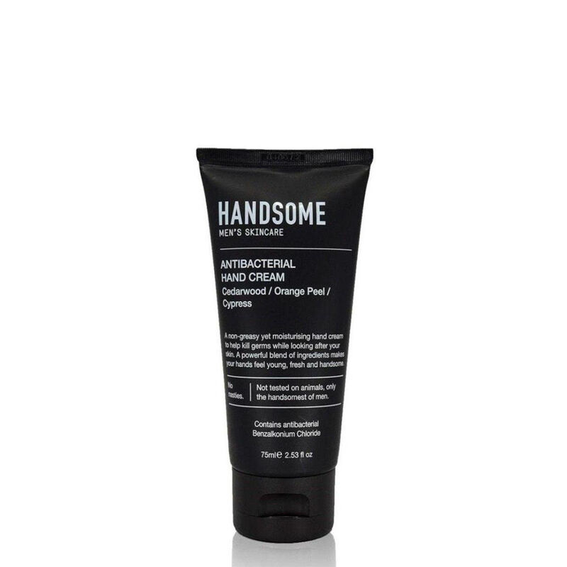 Handsome Anti Bacterial Hand Cream 75ml image number 0
