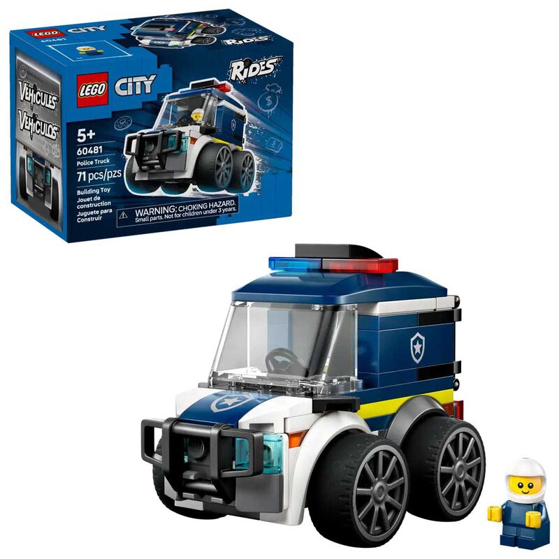 LEGO City Rides &ndash; Police Truck image number 0