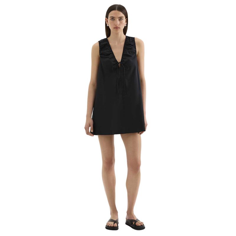 Nude Lucy Cerie Poplin Mini Dress image number 0