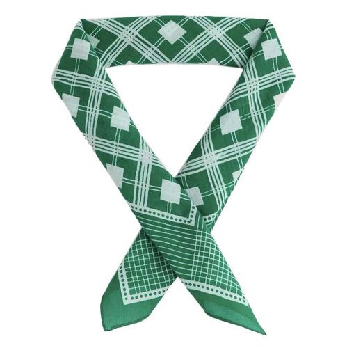 Seasalt Cornwall Sailor Square Plaid Check Glade
