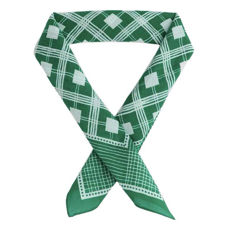 Seasalt Cornwall Sailor Square Plaid Check Glade image number 0