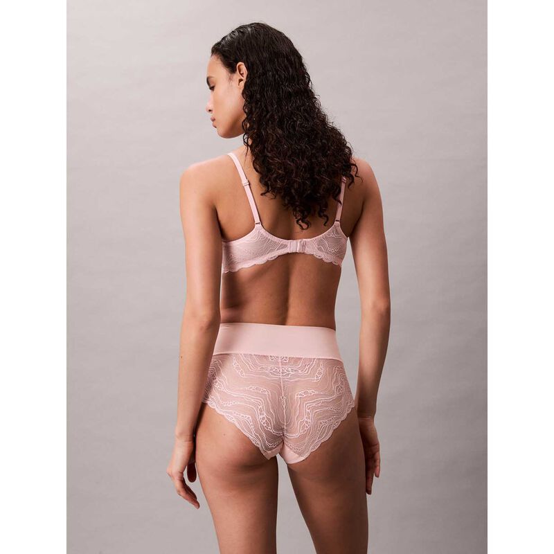 Calvin Klein Sensual Stretch Lace Brief image number 1