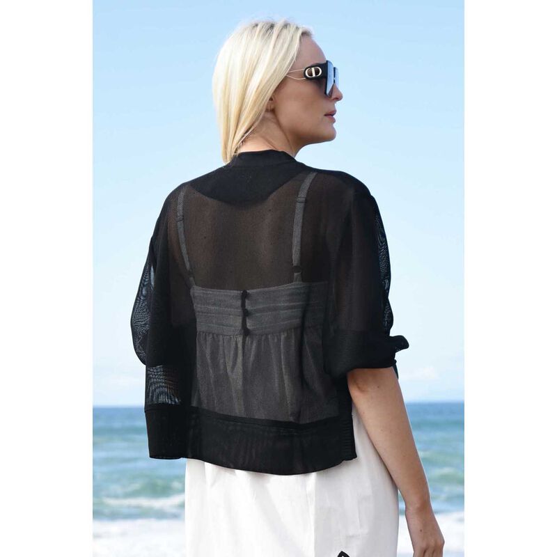 Trelise Cooper Crop-Dead Gorgeous Jacket image number 3