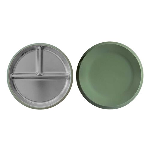 Ease.Baby Grip Ease Duo Baby Plate Set