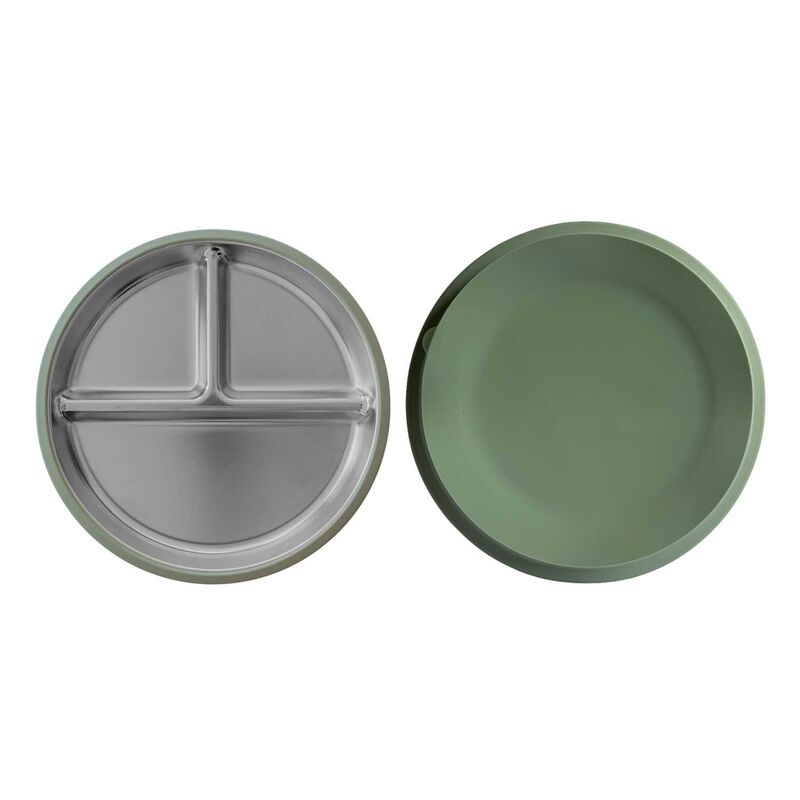 Ease.Baby Grip Ease Duo Baby Plate Set image number 0