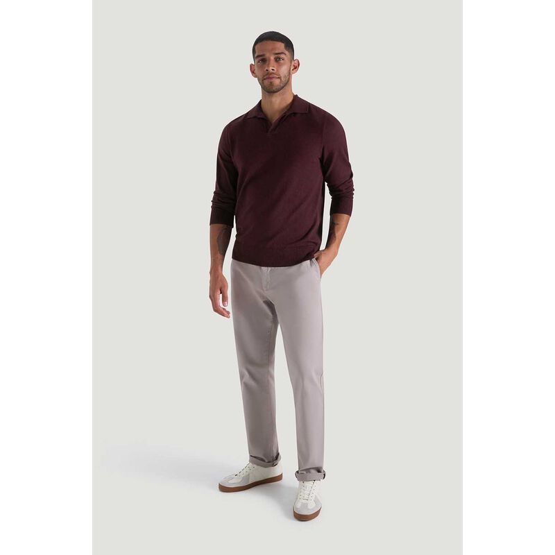M.J. Bale Carter LS Polo image number 3