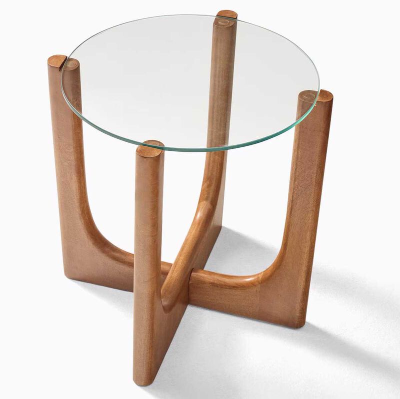 West Elm Harper Side Table image number 1