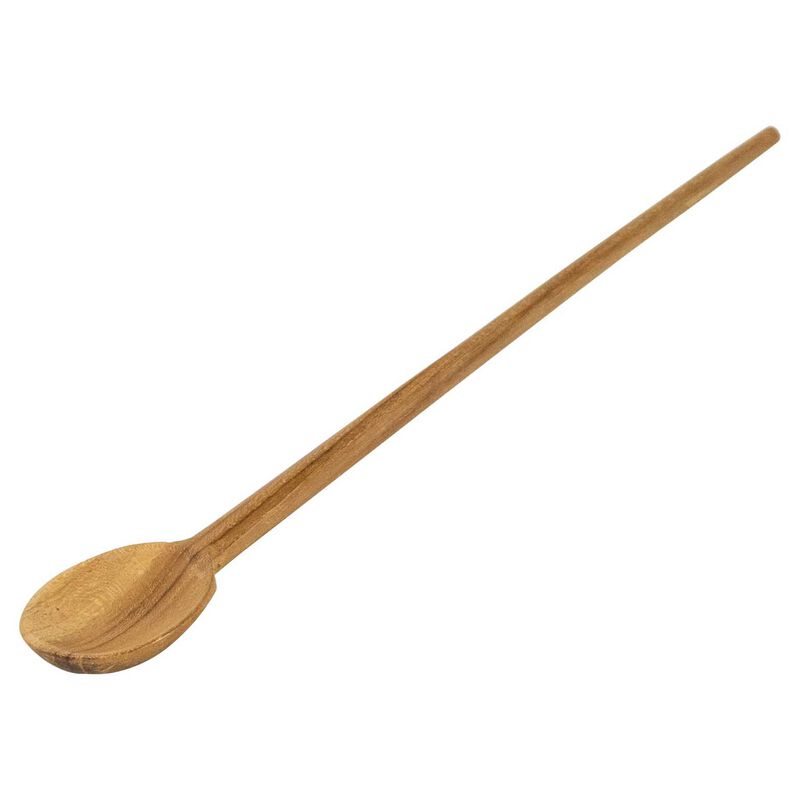 Icon Chef Teak Round Spoon image number 0