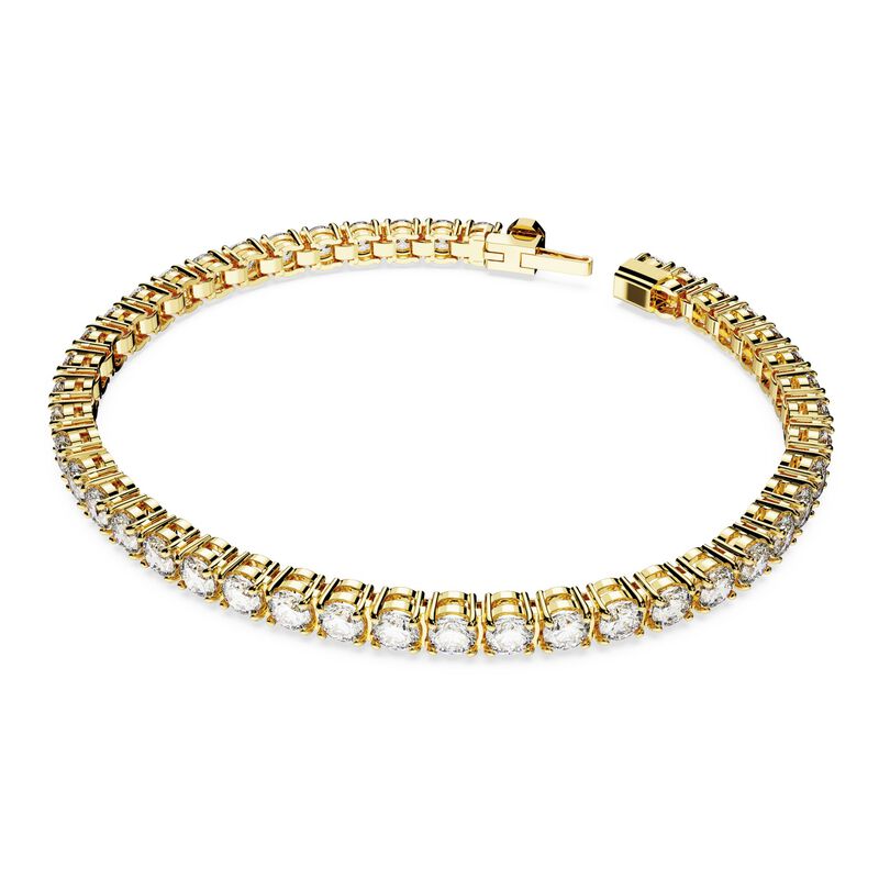 Swarovski Matrix Tennis Bracelet image number 1