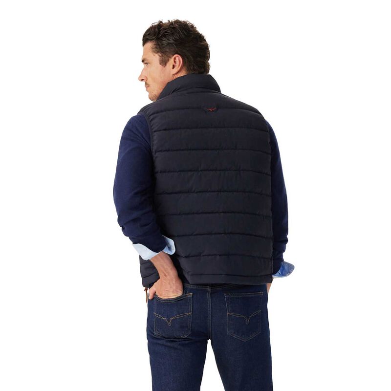R.M. Williams Rydal Padded Vest image number 1