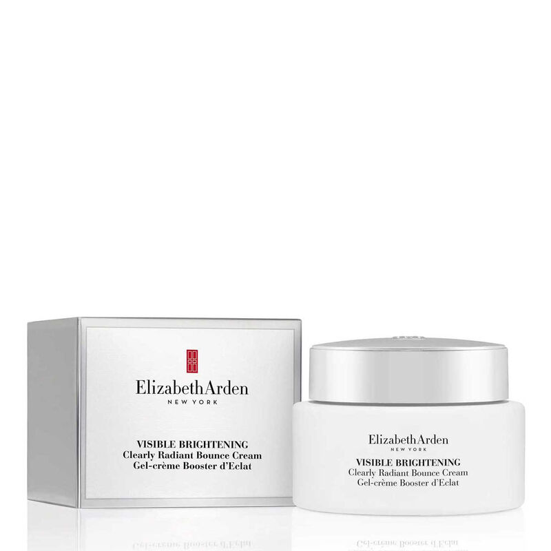 Elizabeth Arden Visible Brightening Clearly Radiant Bounce Cream 50ml image number 1