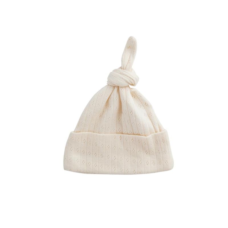 Nature Baby Pointelle Beanie image number 1