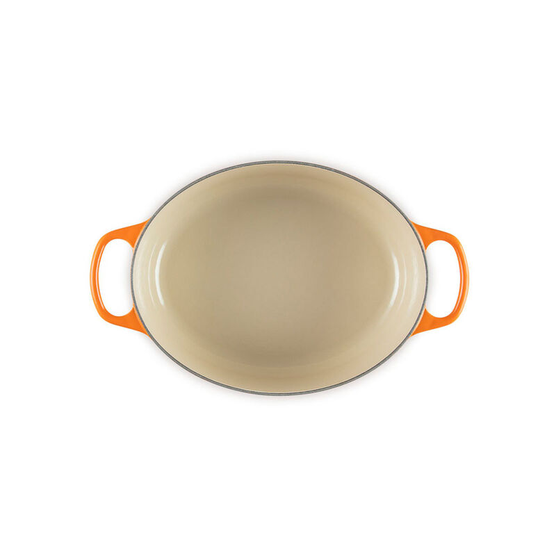 Le Creuset Signtature Cast Iron Oval Casserole 29cm image number 43