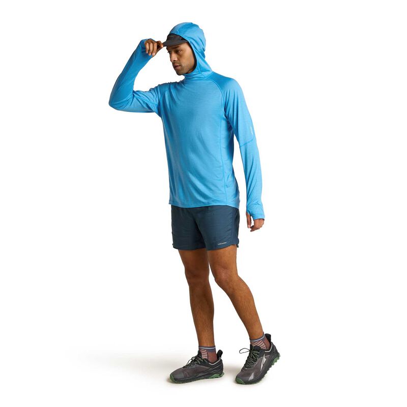 Icebreaker M 150 MerinoFine Ace LS Hoodie image number 3