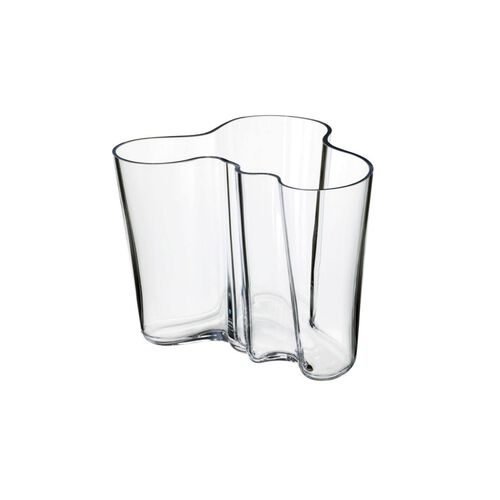 iittala Aalto Vase 12cm Clear