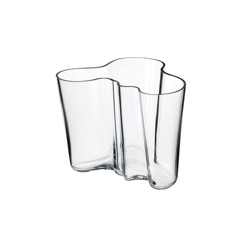 iittala Aalto Vase 12cm Clear image number 0