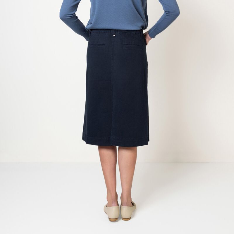 B Essentials Moleskin Skirt image number 1