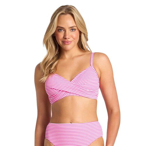 Sunseeker Summer Surf Twist Front Bralette