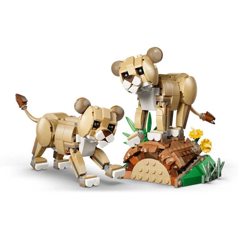 LEGO Creator 3-in-1 Wild Animals: Majestic Lion image number 2