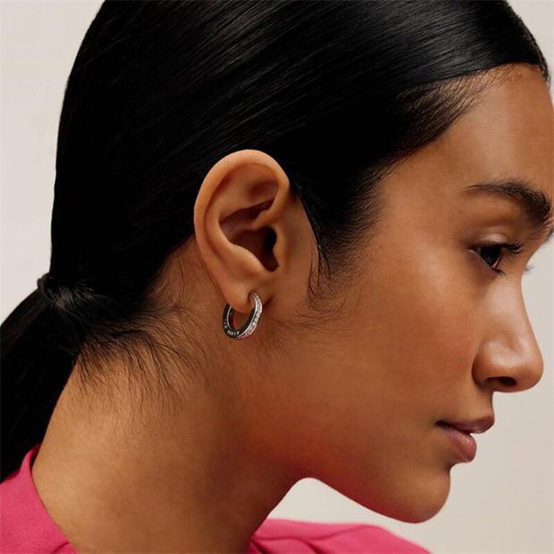 Ted Baker Sinliaa Crystal Hoop Earrings image number 2