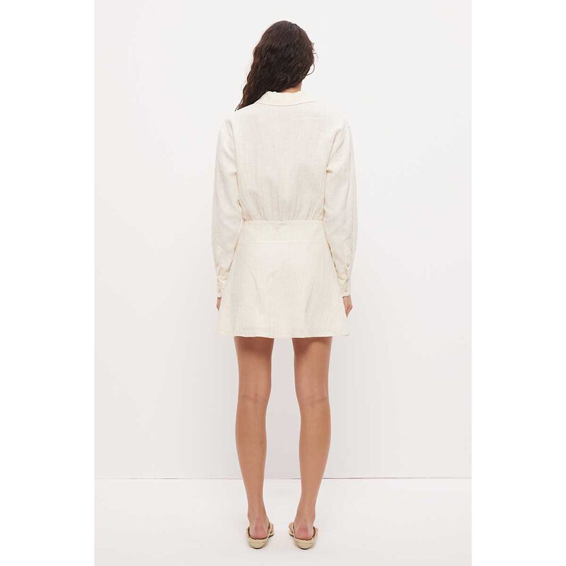 MON RENN Selma Mini Shirt Dress image number 1