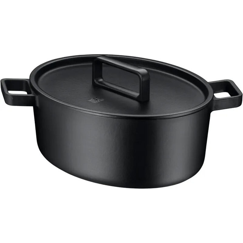 WMF Cast Iron Oval Roaster 33x26cm image number 0