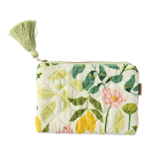 Kip&Co Wander Velvet Cosmetics Purse