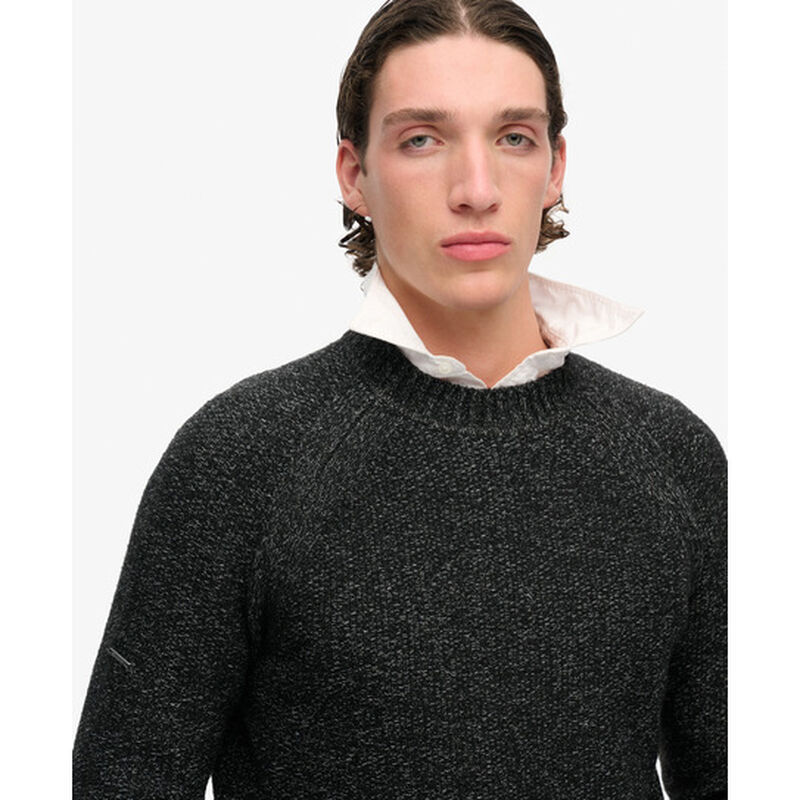 Superdry Chunky Raglan Jumper image number 2