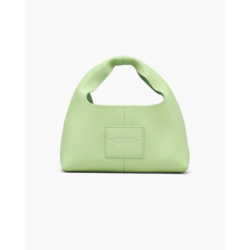 MARC JACOBS The Leather Mini Sack Bag image number 3