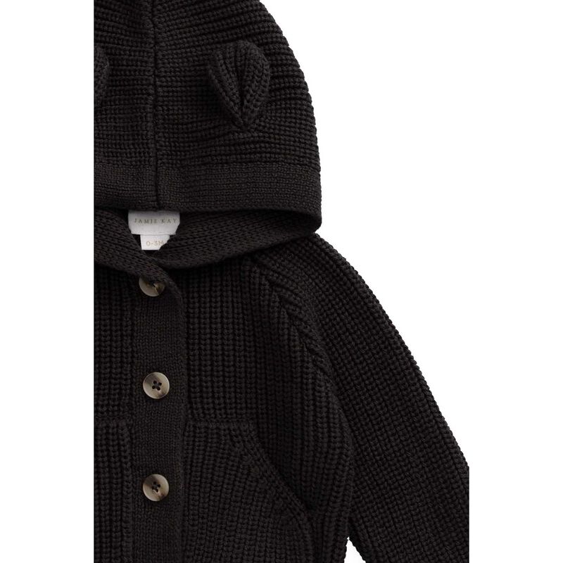 Jamie Kay Bear Cardigan 0-2Y image number 1