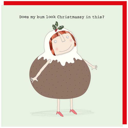 Rosie Made A Thing Christmassy Christmas Card