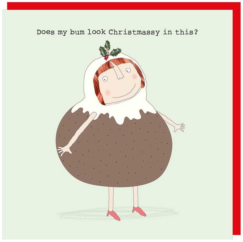 Rosie Made A Thing Christmassy Christmas Card image number 0