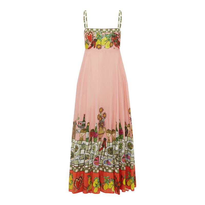 ALÉMAIS Contessa Sundress image number 2