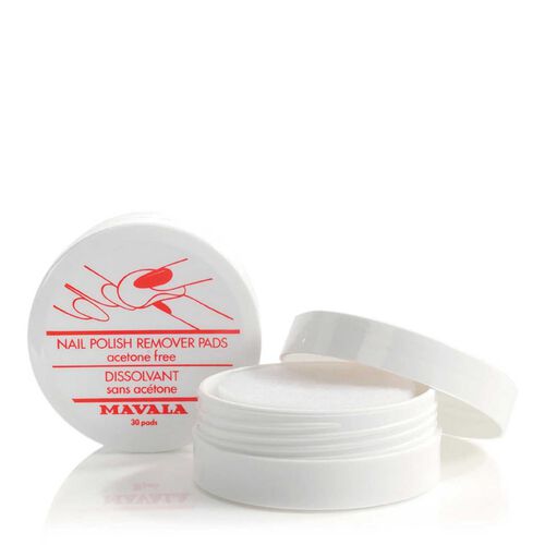 MAVALA Nail Polish Remover Pads 30-Pads