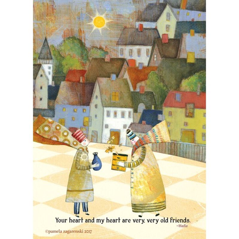 Old Friends Card image number 0