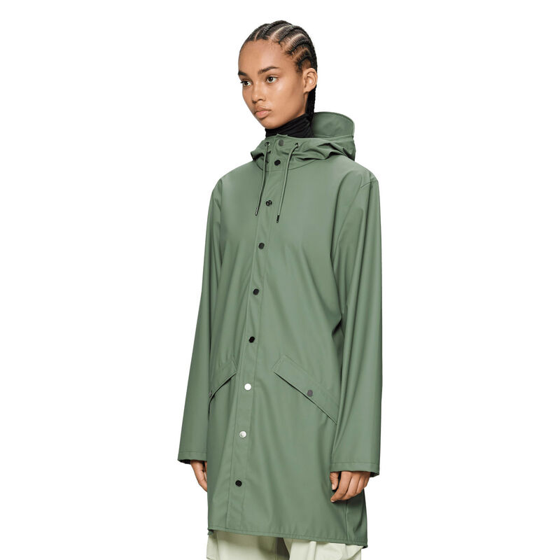 Rains Long Jacket W3 image number 0