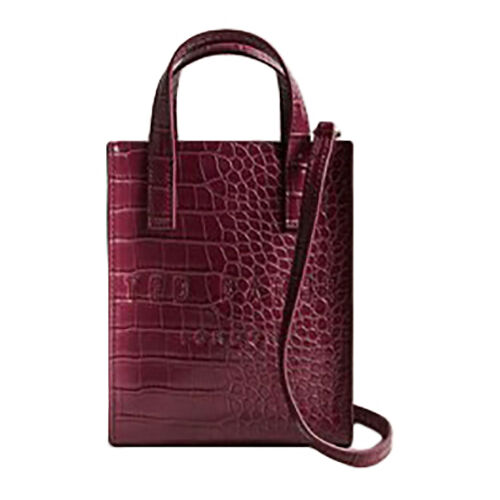 Ted Baker Gatocon Mini Imitation Croc Icon Bag Ballantynes Department Store