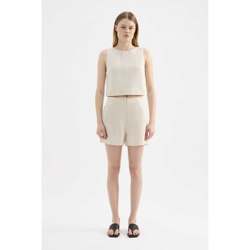 Nude Lucy Marli Linen Short image number 2