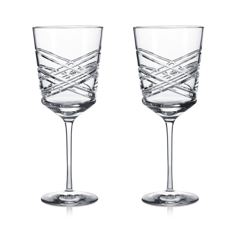 Waterford Crystal Aran Red Wine Set of 2 image number 0