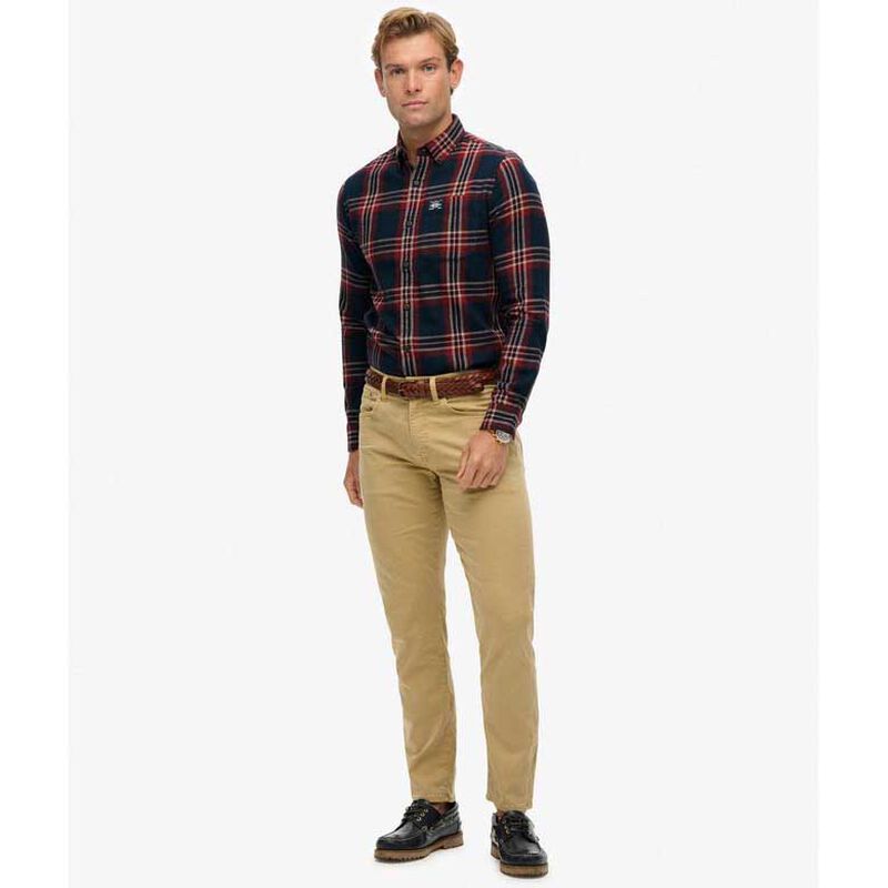 Superdry L/S Cotton Lumberjack Shirt image number 3