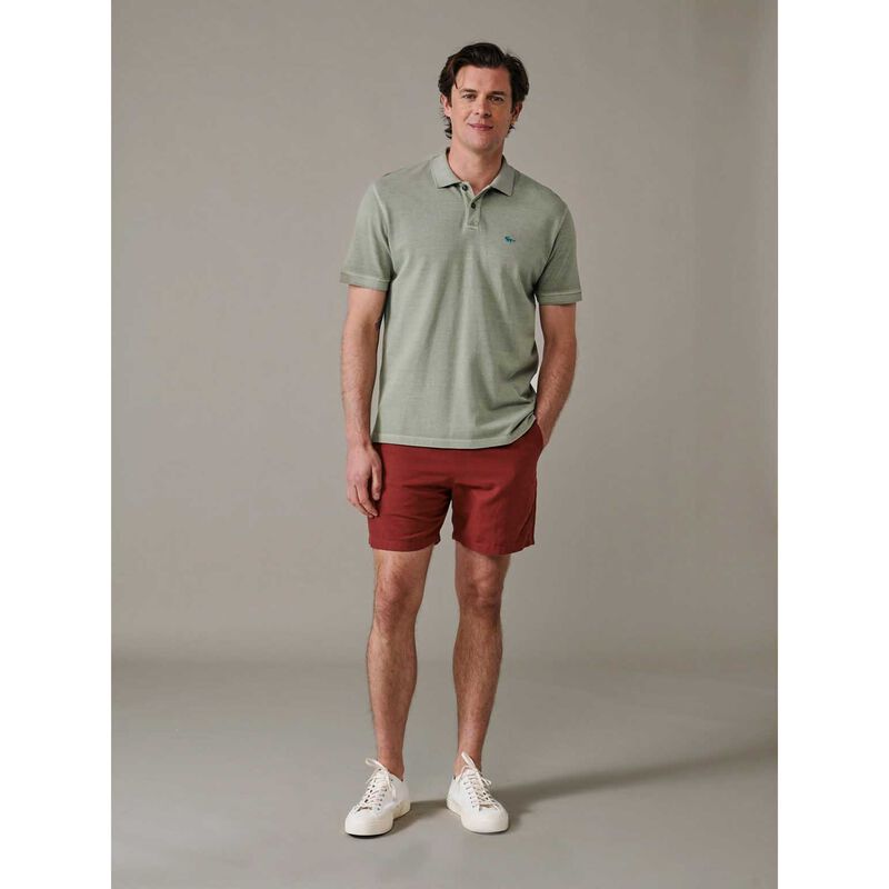Aubin Lusby Pique Polo image number 3