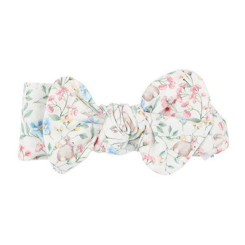 Bébé Bonnie Print Organic Headband