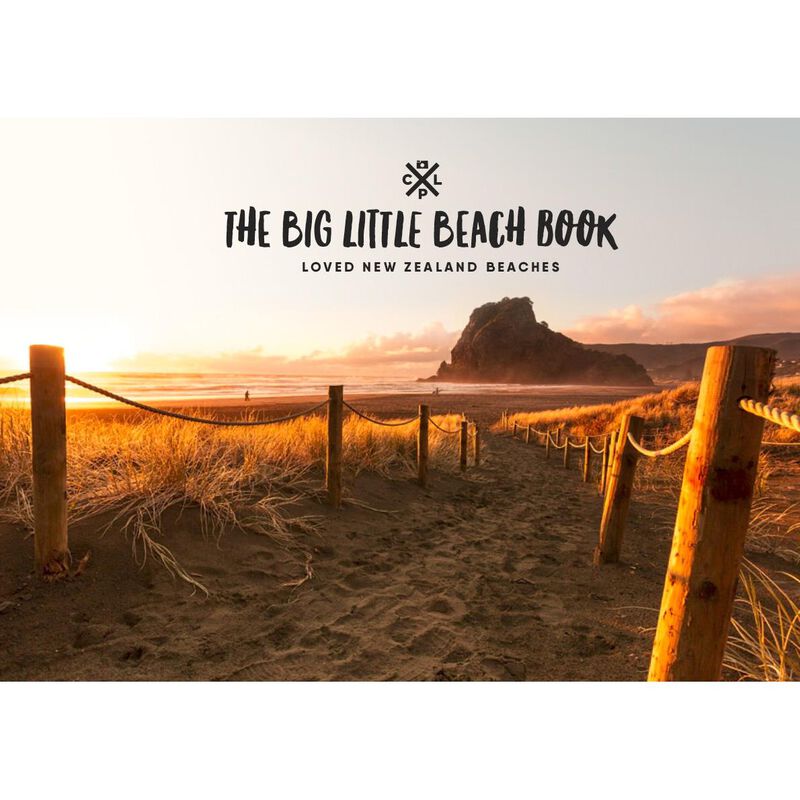 The Big Little Beach Book by Craig Levers image number 0