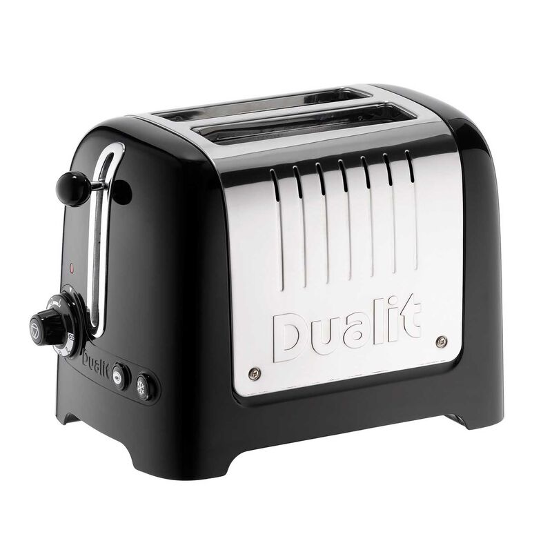 Dualit Lite 2-Slice Toaster - Black image number 0