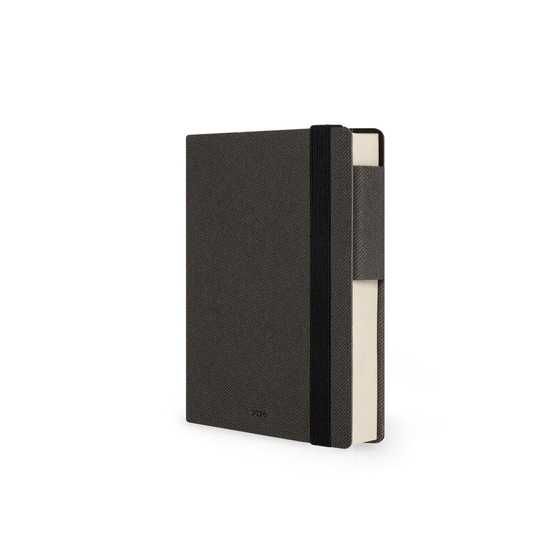 Legami 2026 Daily Diary Small Deep Graphite image number 3